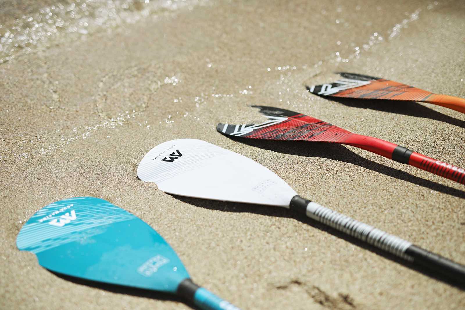 woman paddleboard header