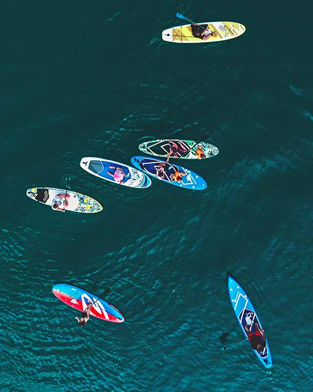 aprender paddle surf