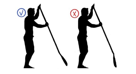 Como colocar la pala del remo de SUP