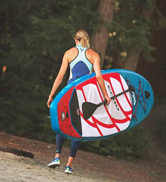 elegir tabla de paddle surf